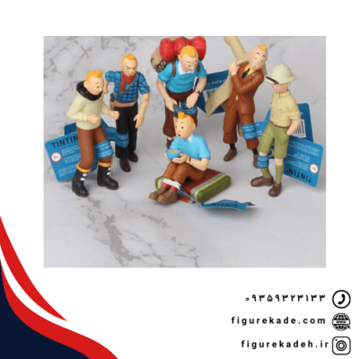 tin tin mini figures2